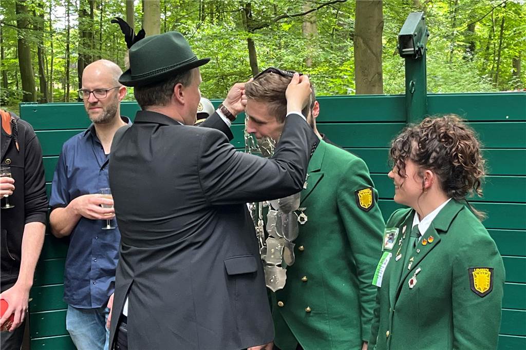 Impressionen vom Königsschießen in Lembeck