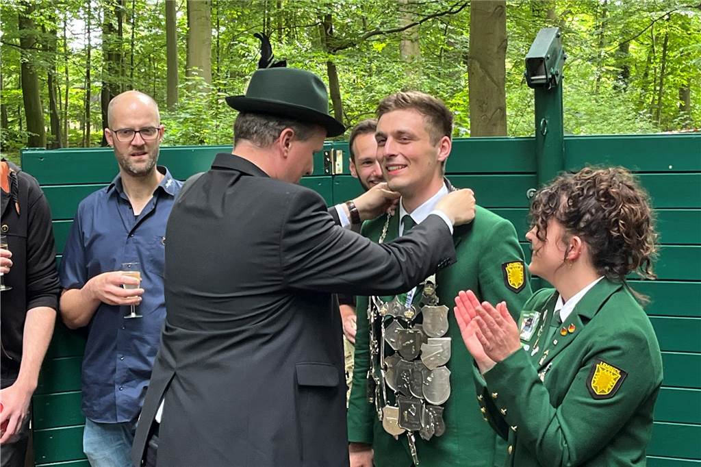 Impressionen vom Königsschießen in Lembeck