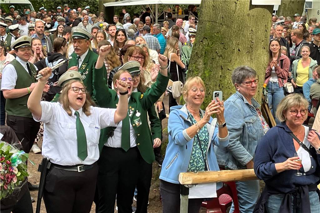 Impressionen vom Königsschießen in Lembeck