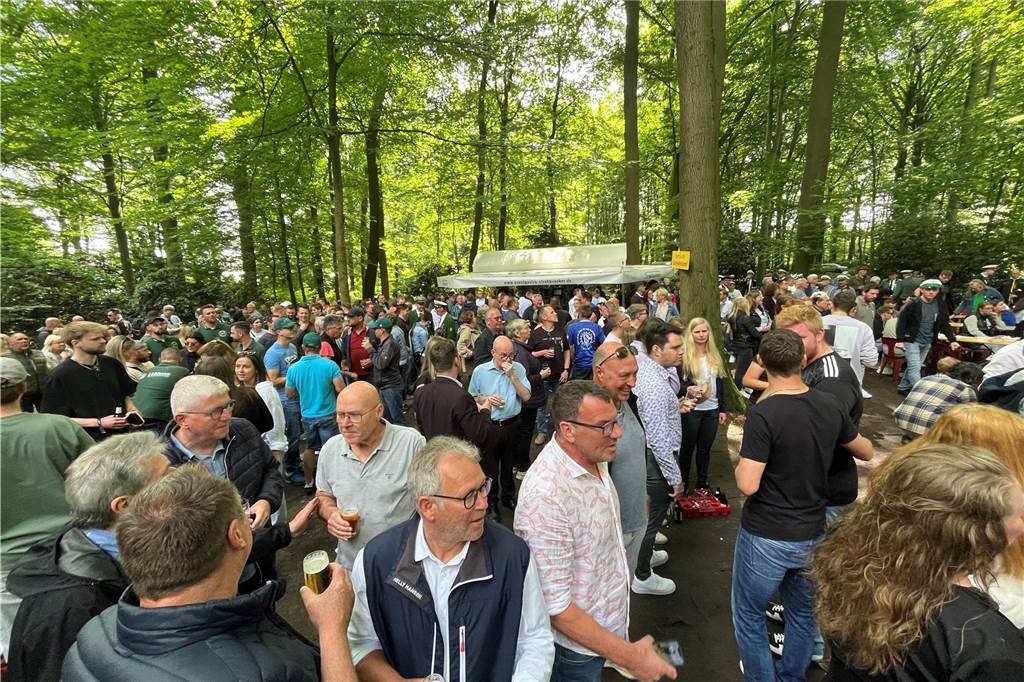 Impressionen vom Königsschießen in Lembeck