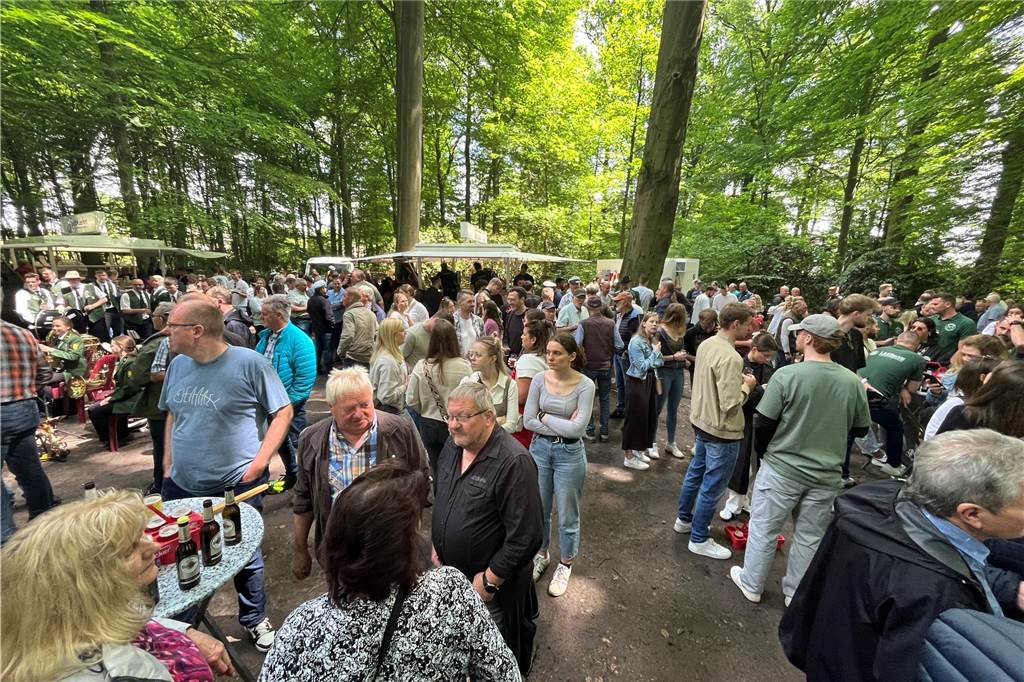 Impressionen vom Königsschießen in Lembeck