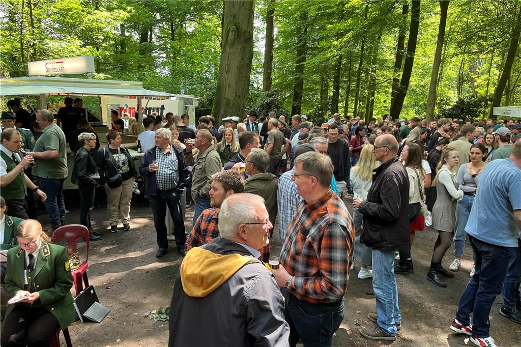 Impressionen vom Königsschießen in Lembeck