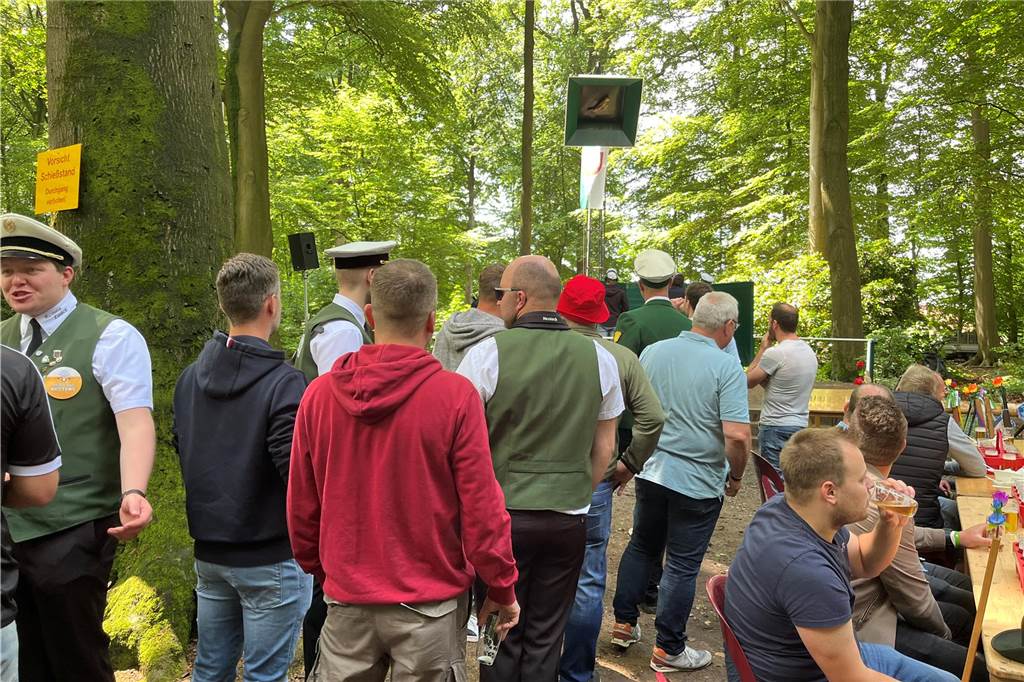 Impressionen vom Königsschießen in Lembeck