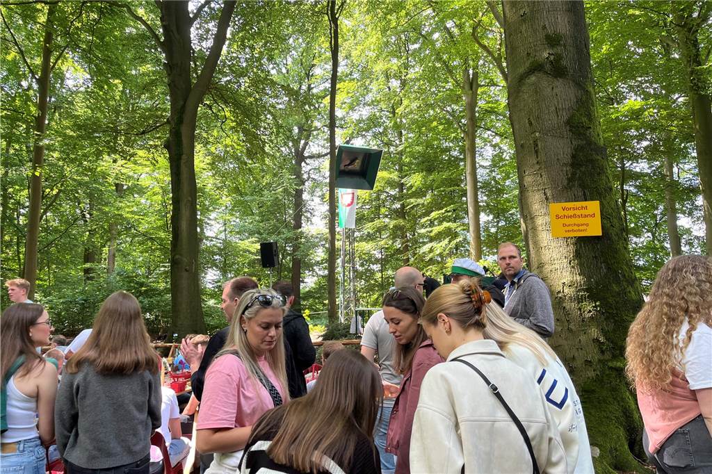Impressionen vom Königsschießen in Lembeck