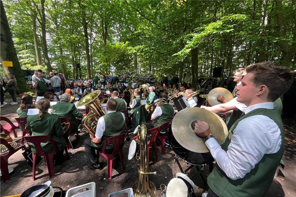 Impressionen vom Königsschießen in Lembeck