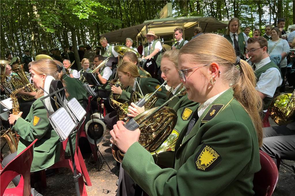 Impressionen vom Königsschießen in Lembeck