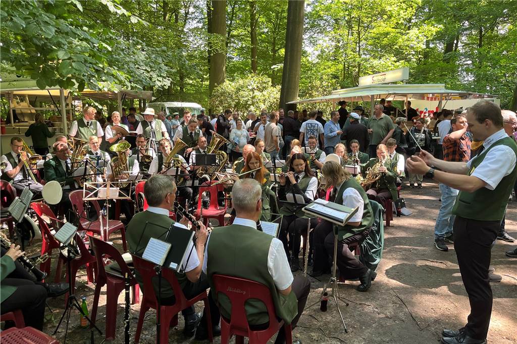 Impressionen vom Königsschießen in Lembeck