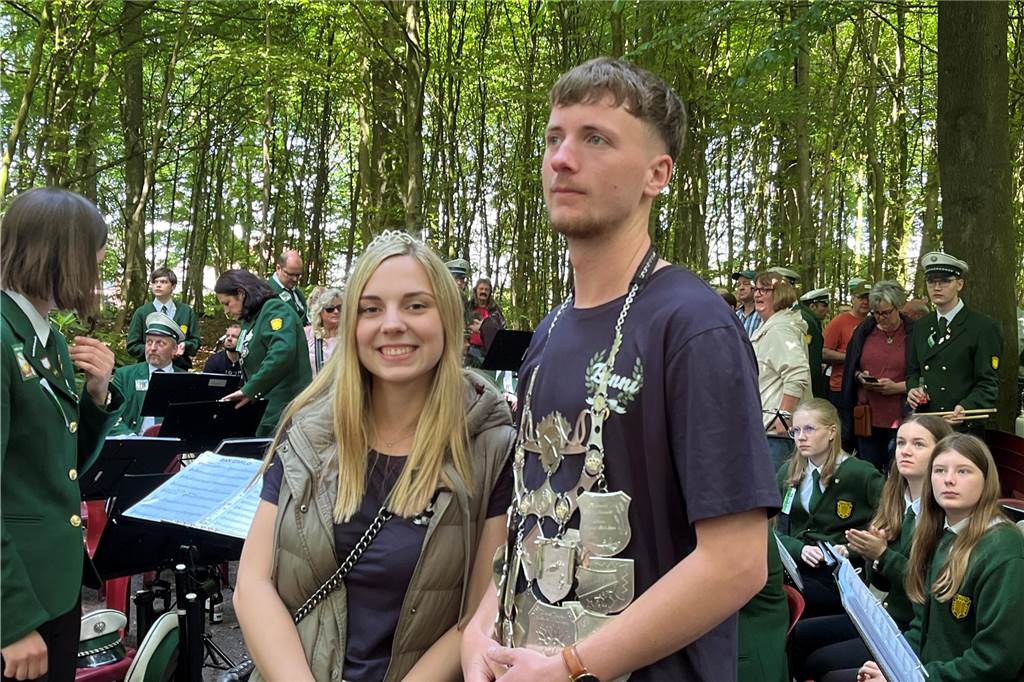 Impressionen vom Königsschießen in Lembeck