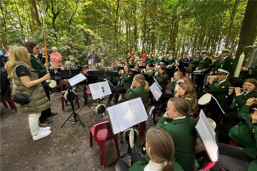 Impressionen vom Königsschießen in Lembeck