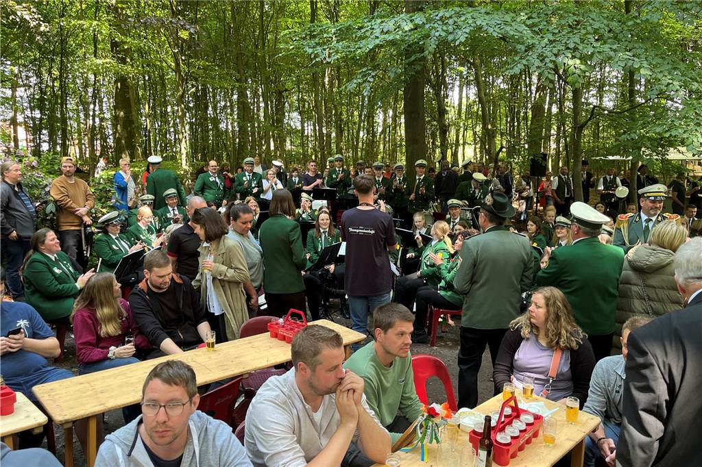 Impressionen vom Königsschießen in Lembeck