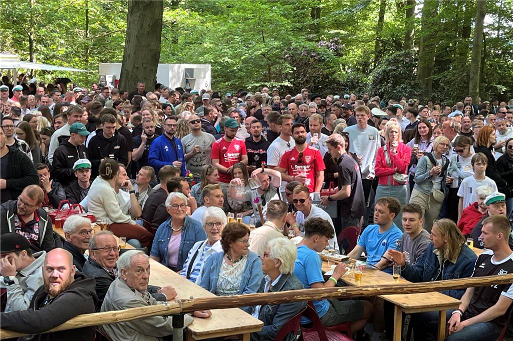 Impressionen vom Königsschießen in Lembeck