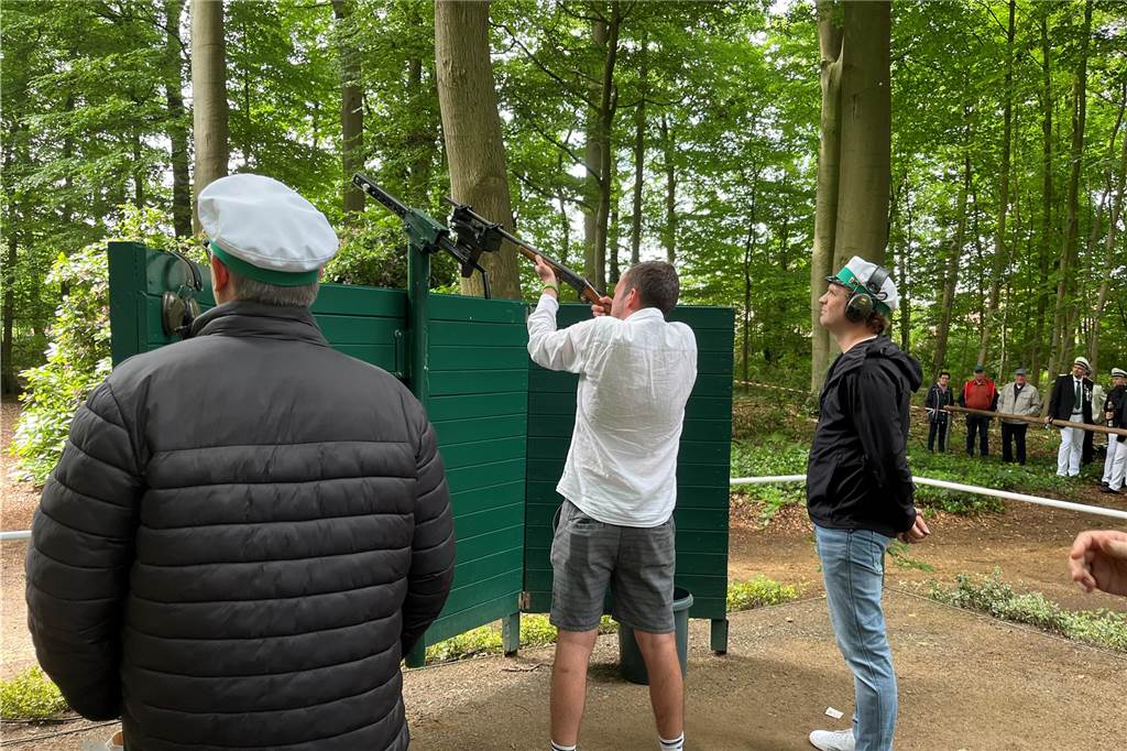 Impressionen vom Königsschießen in Lembeck