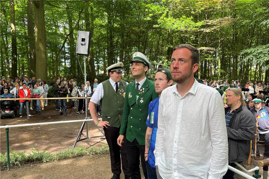 Impressionen vom Königsschießen in Lembeck