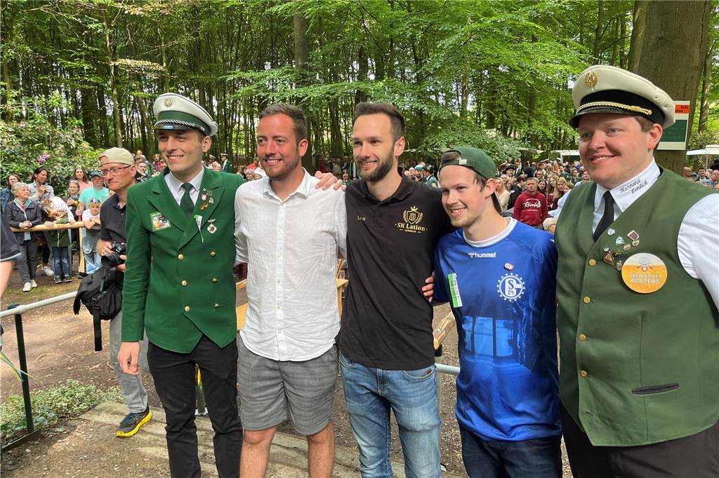 Impressionen vom Königsschießen in Lembeck