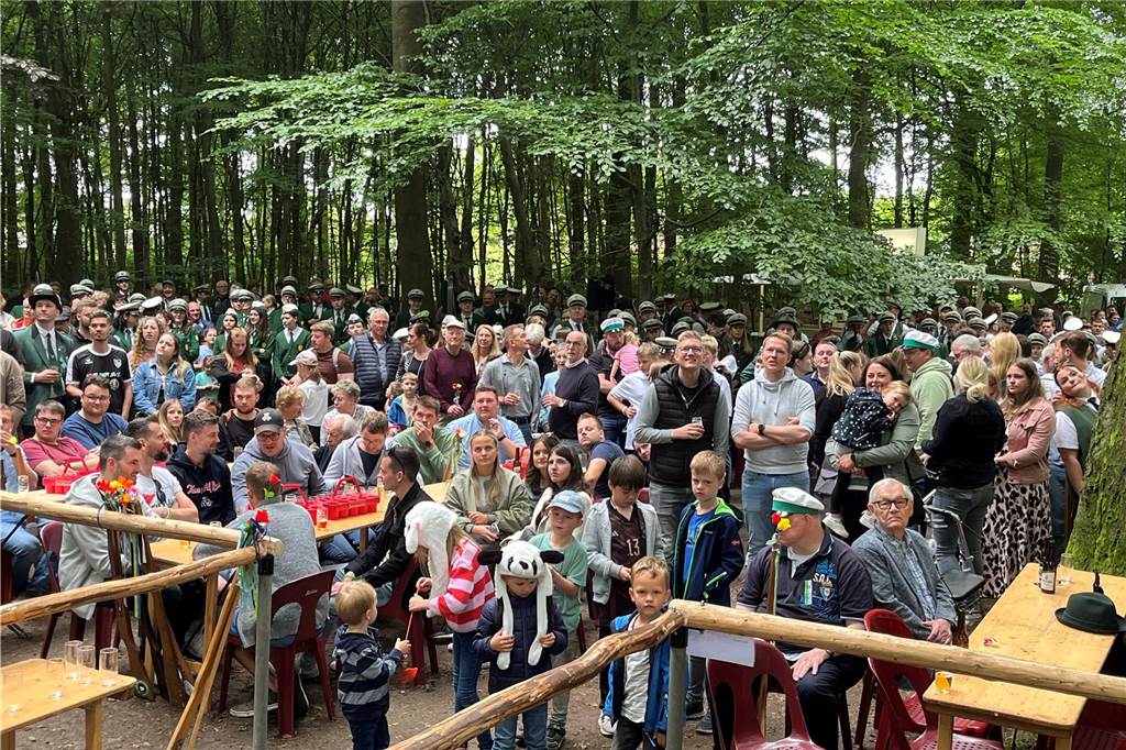 Impressionen vom Königsschießen in Lembeck