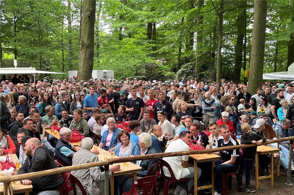 Impressionen vom Königsschießen in Lembeck