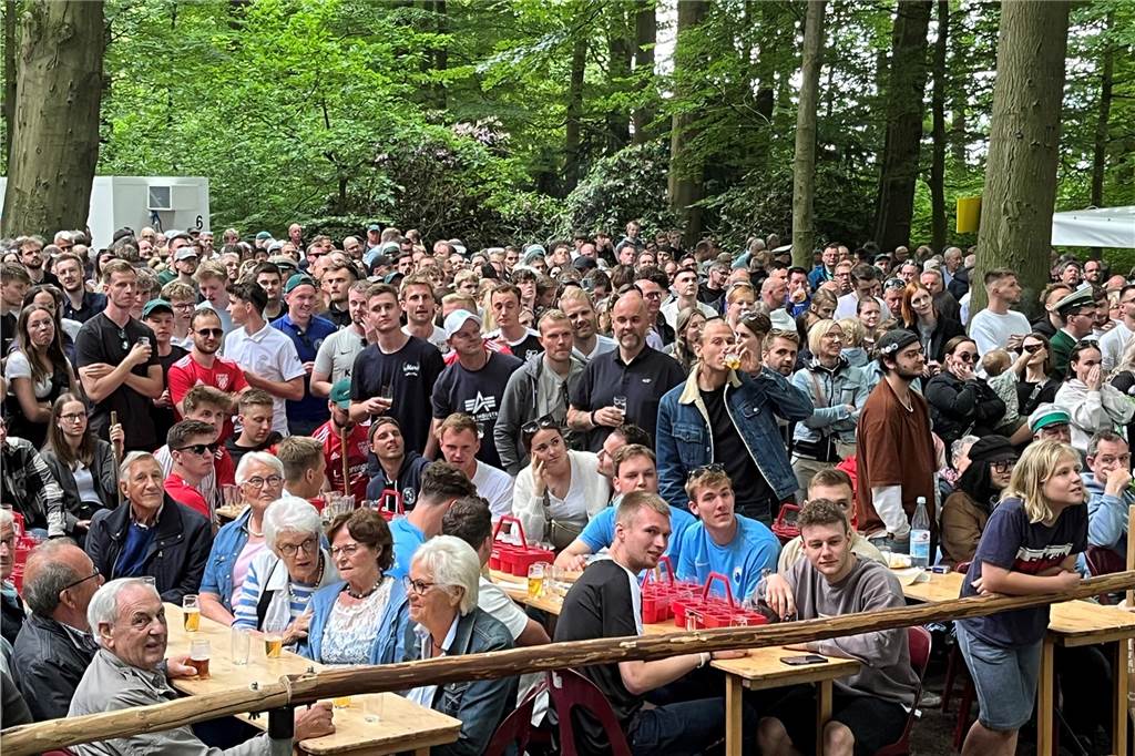 Impressionen vom Königsschießen in Lembeck
