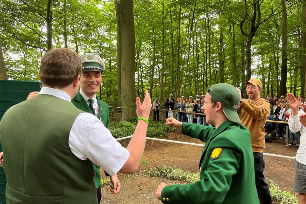 Impressionen vom Königsschießen in Lembeck