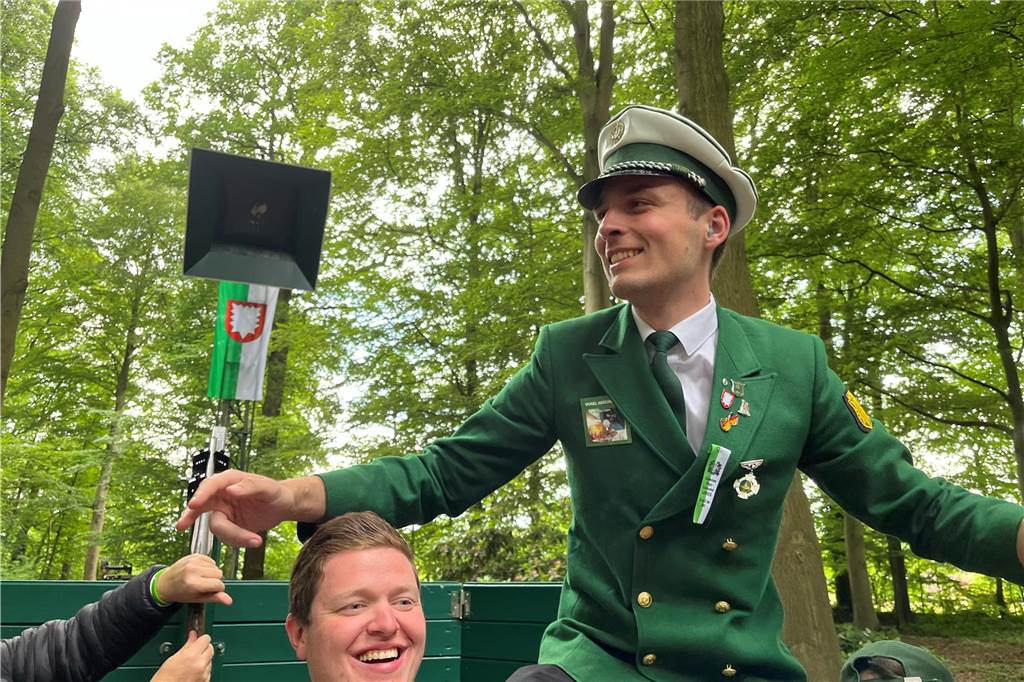 Impressionen vom Königsschießen in Lembeck