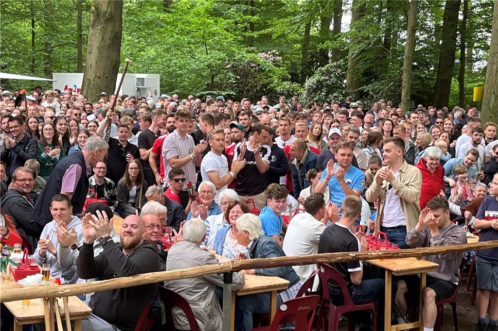 Impressionen vom Königsschießen in Lembeck