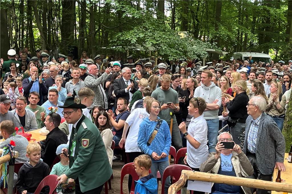 Impressionen vom Königsschießen in Lembeck