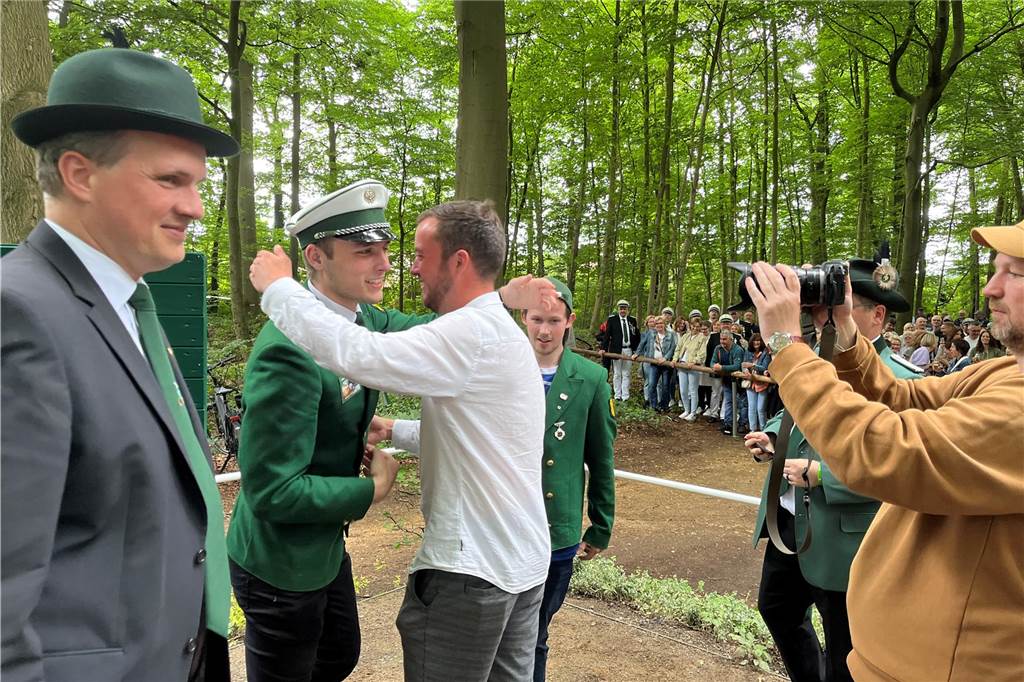 Impressionen vom Königsschießen in Lembeck