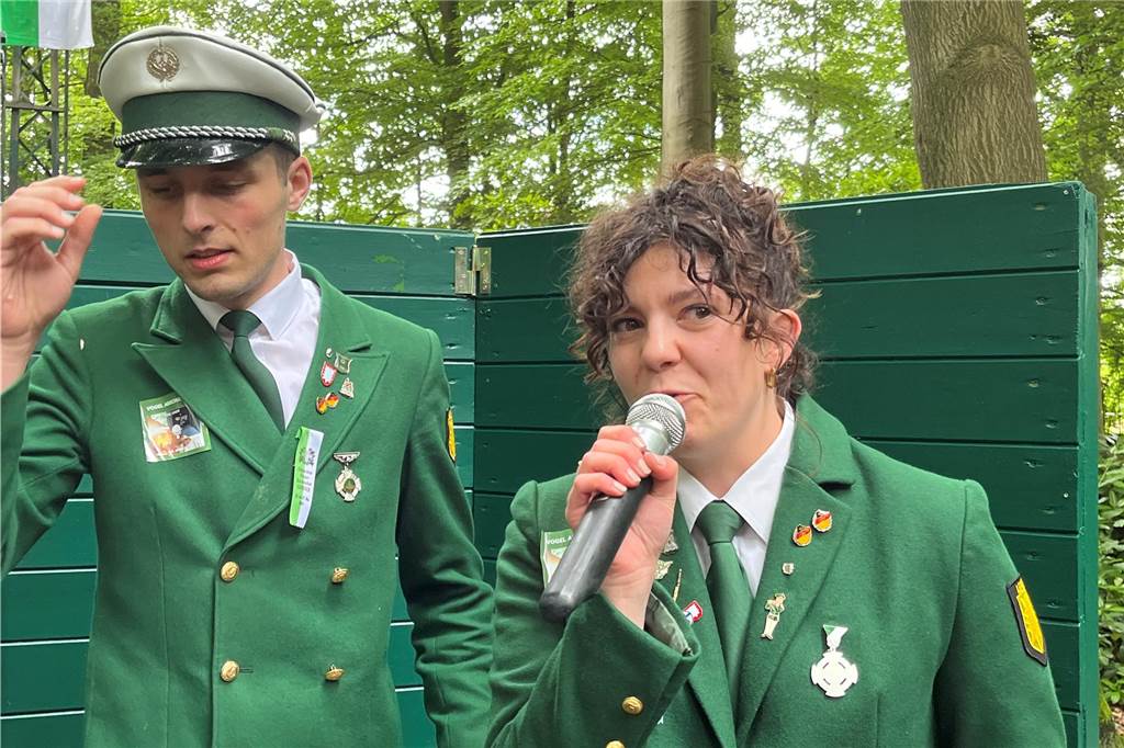 Impressionen vom Königsschießen in Lembeck