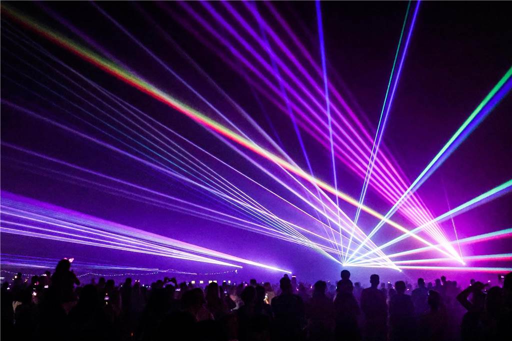 Impressionen vom Lichterfest im Fredenbaumpark
