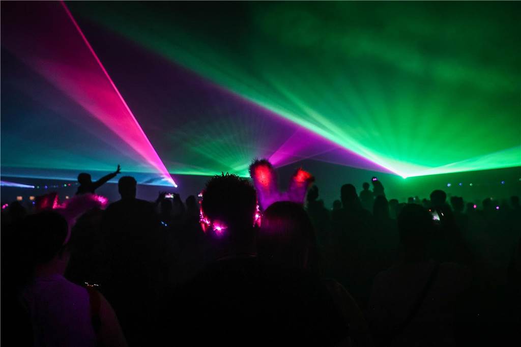 Impressionen vom Lichterfest im Fredenbaumpark