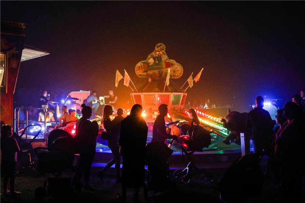 Impressionen vom Lichterfest im Fredenbaumpark