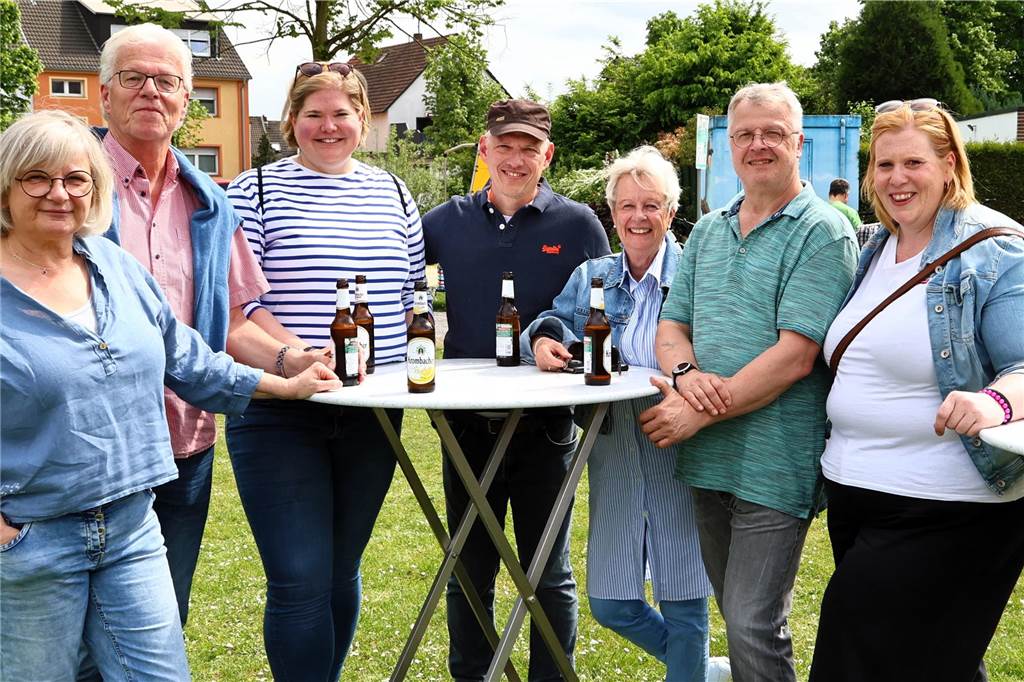 Impressionen vom Maibaumaufstellen der Schützen Haltern-West
