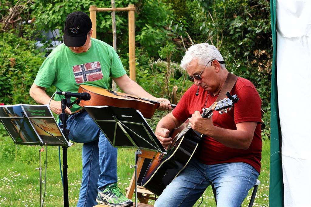 Impressionen vom Maibaumaufstellen der Schützen Haltern-West