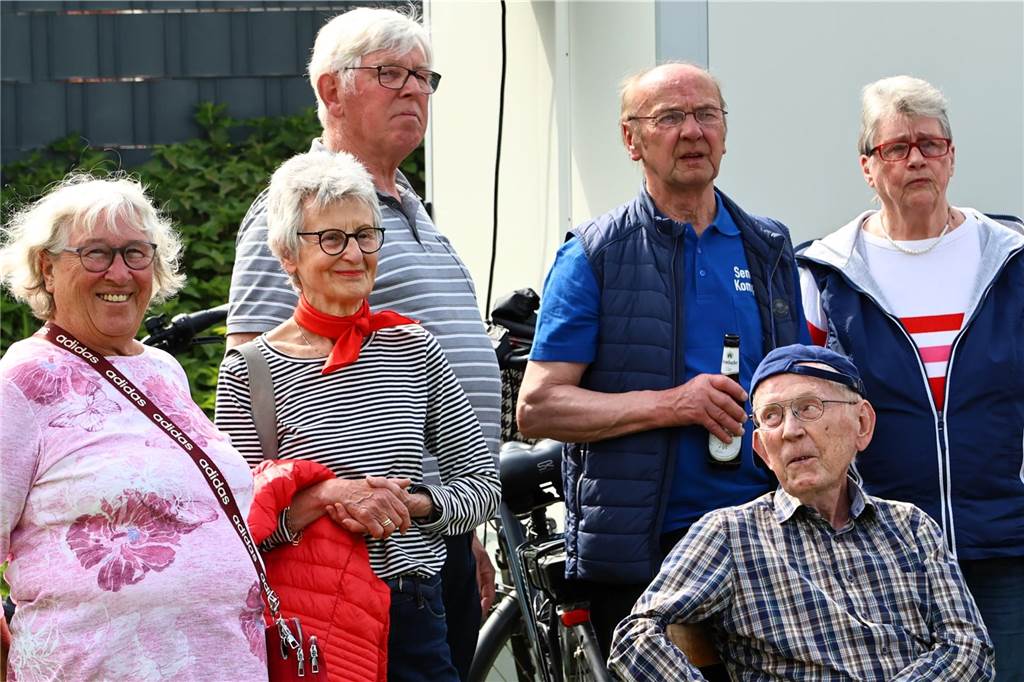 Impressionen vom Maibaumaufstellen der Schützen Haltern-West