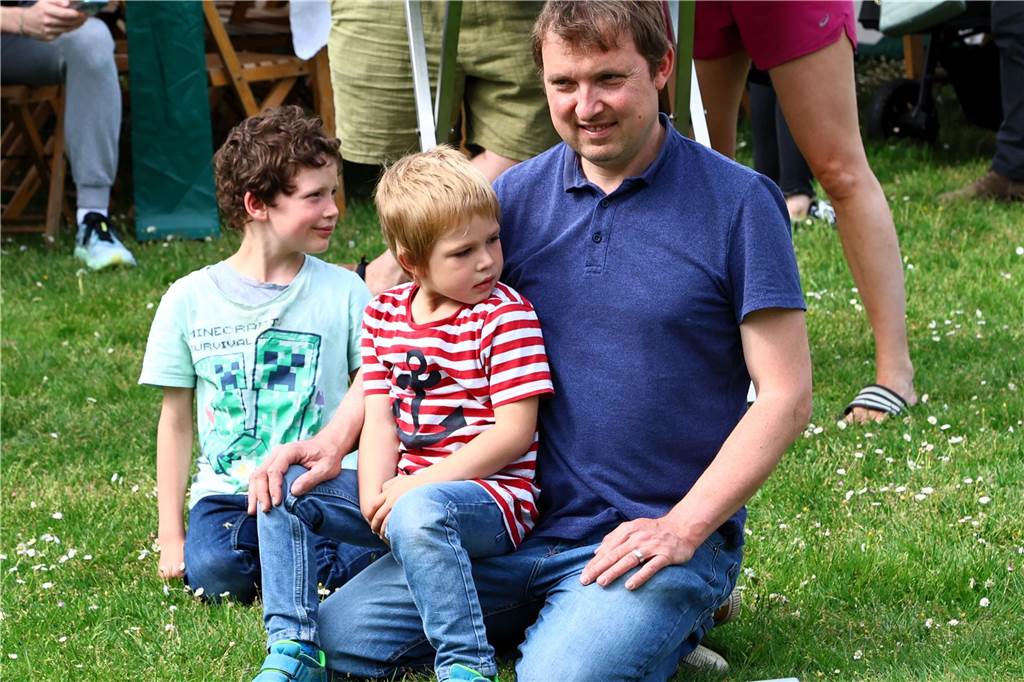 Impressionen vom Maibaumaufstellen der Schützen Haltern-West