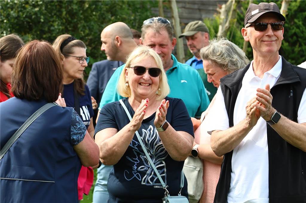 Impressionen vom Maibaumaufstellen der Schützen Haltern-West