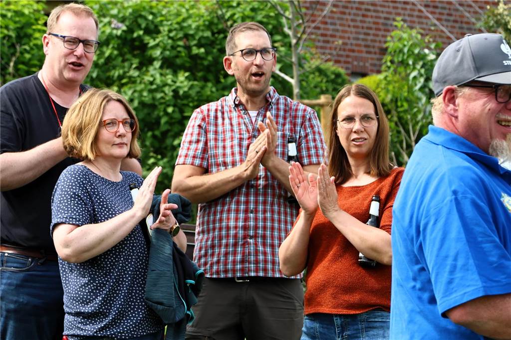 Impressionen vom Maibaumaufstellen der Schützen Haltern-West