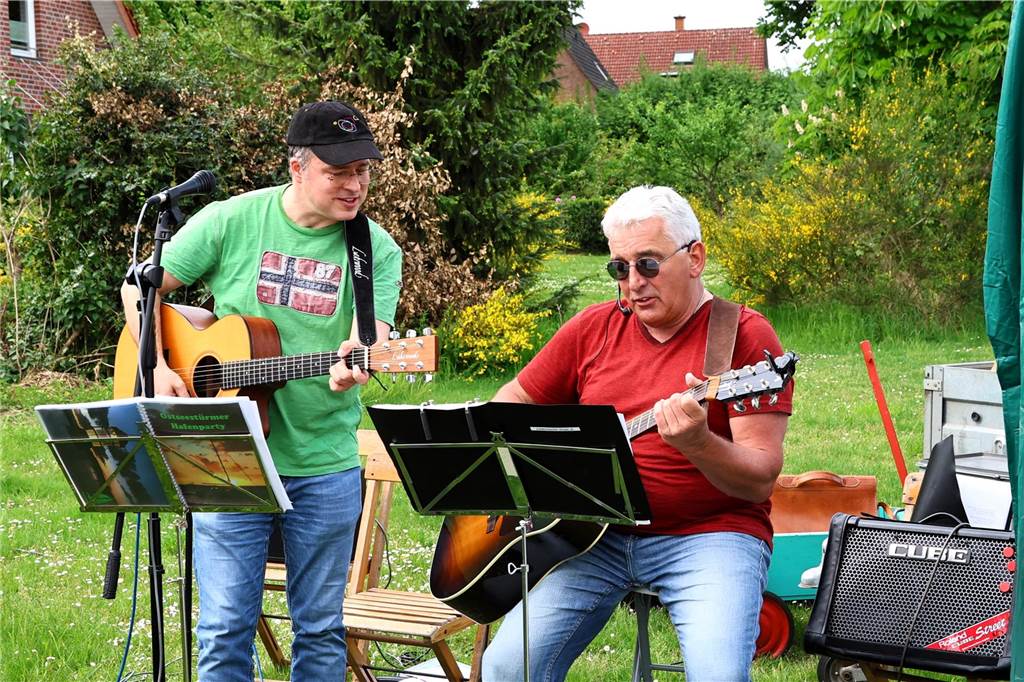 Impressionen vom Maibaumaufstellen der Schützen Haltern-West