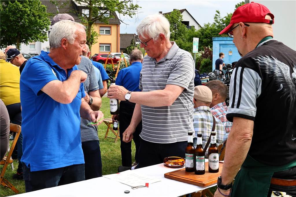 Impressionen vom Maibaumaufstellen der Schützen Haltern-West