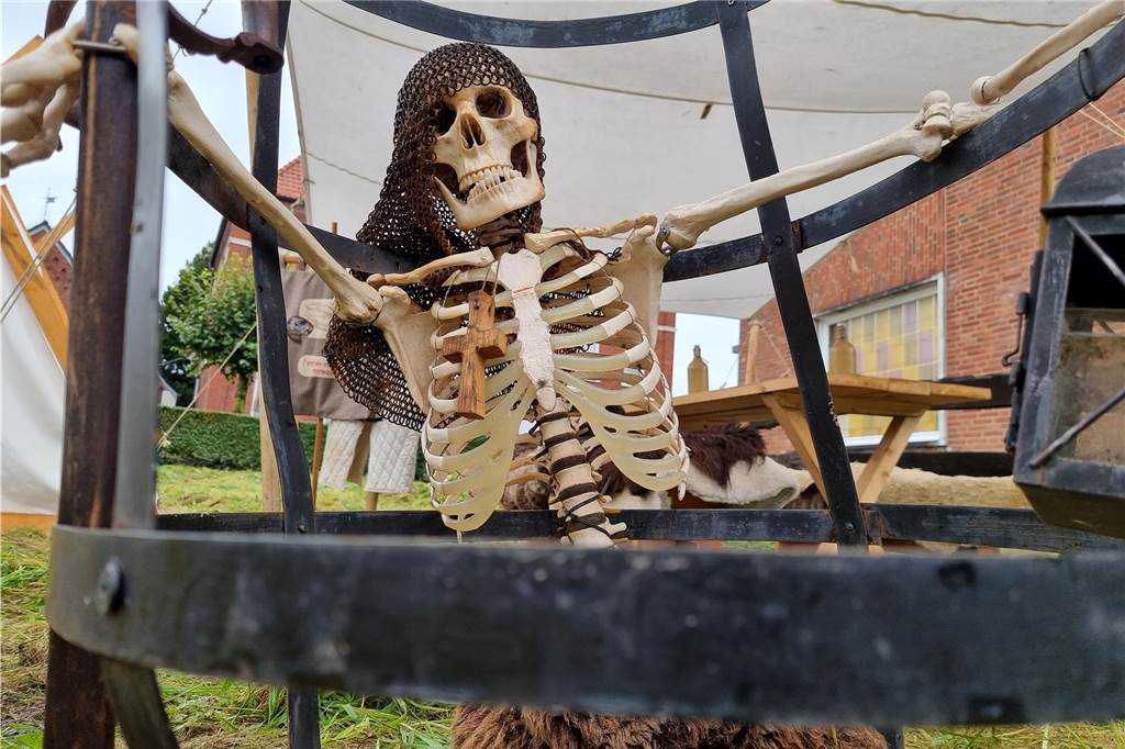 Impressionen vom Mittelaltermarkt-Auftakt in Oeding 2023