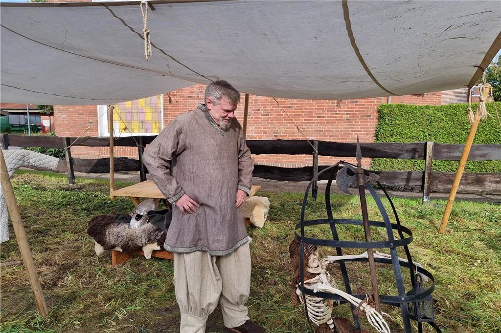 Impressionen vom Mittelaltermarkt-Auftakt in Oeding 2023