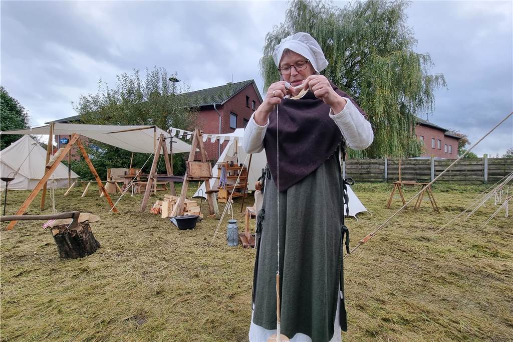 Impressionen vom Mittelaltermarkt-Auftakt in Oeding 2023