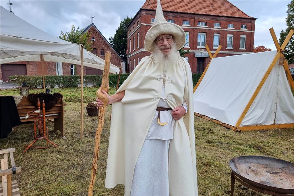 Impressionen vom Mittelaltermarkt-Auftakt in Oeding 2023