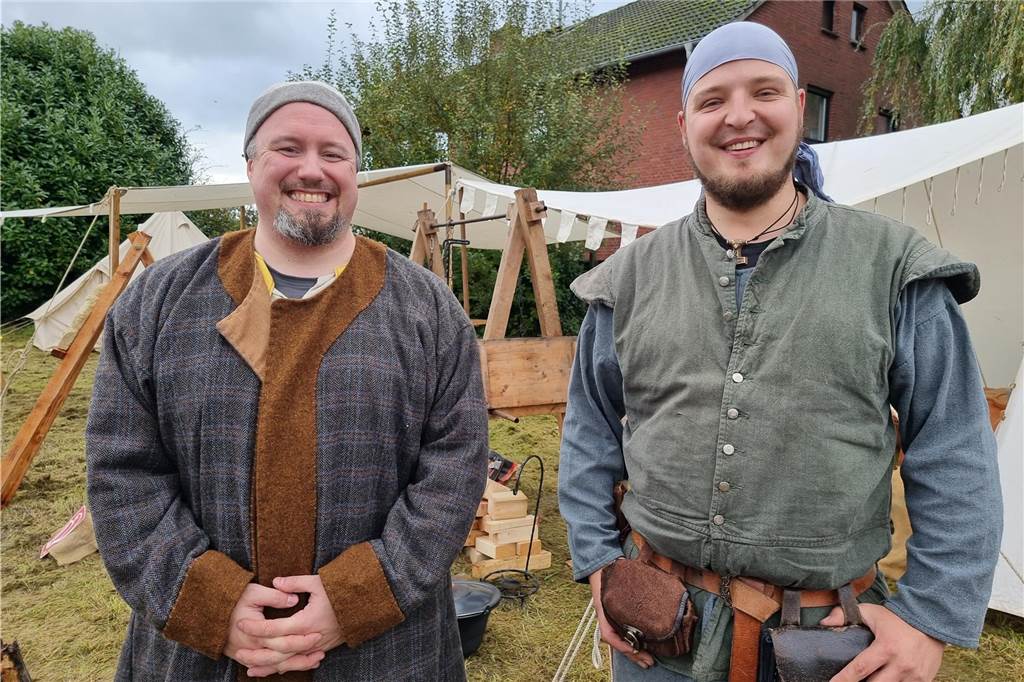 Impressionen vom Mittelaltermarkt-Auftakt in Oeding 2023