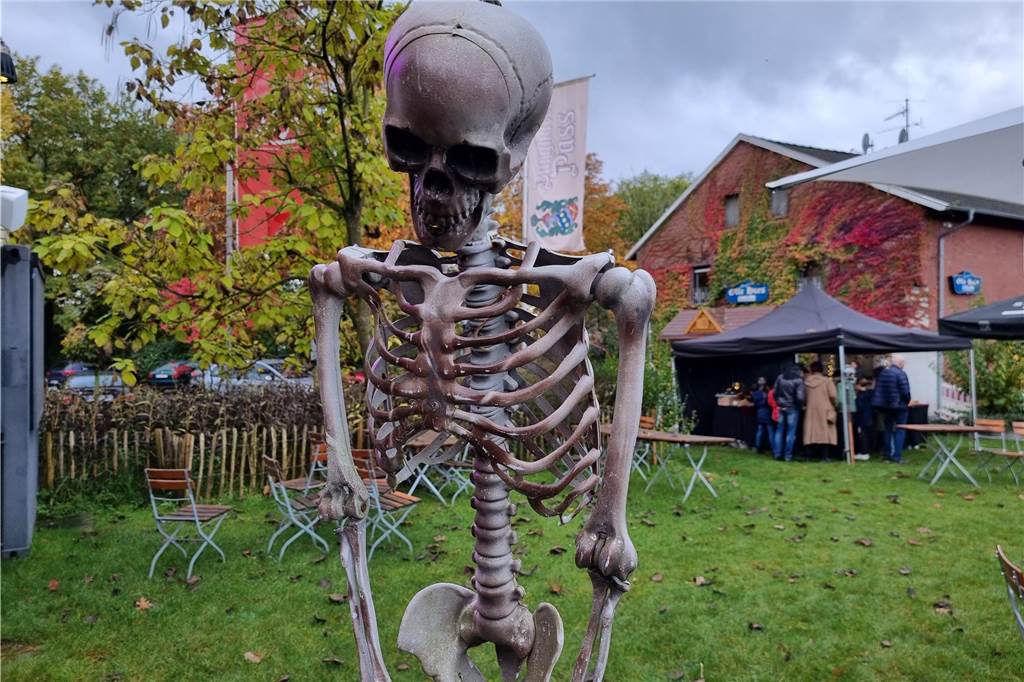 Impressionen vom Mittelaltermarkt-Auftakt in Oeding 2023
