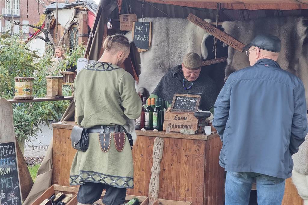 Impressionen vom Mittelaltermarkt-Auftakt in Oeding 2023