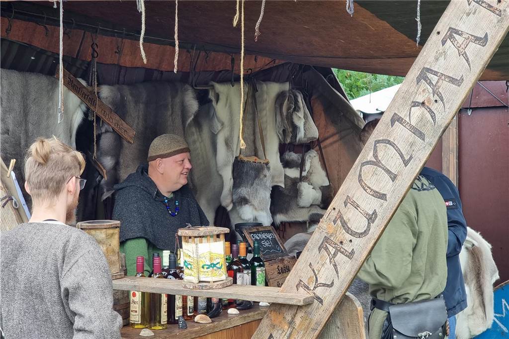 Impressionen vom Mittelaltermarkt-Auftakt in Oeding 2023