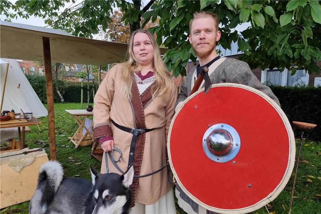 Impressionen vom Mittelaltermarkt-Auftakt in Oeding 2023