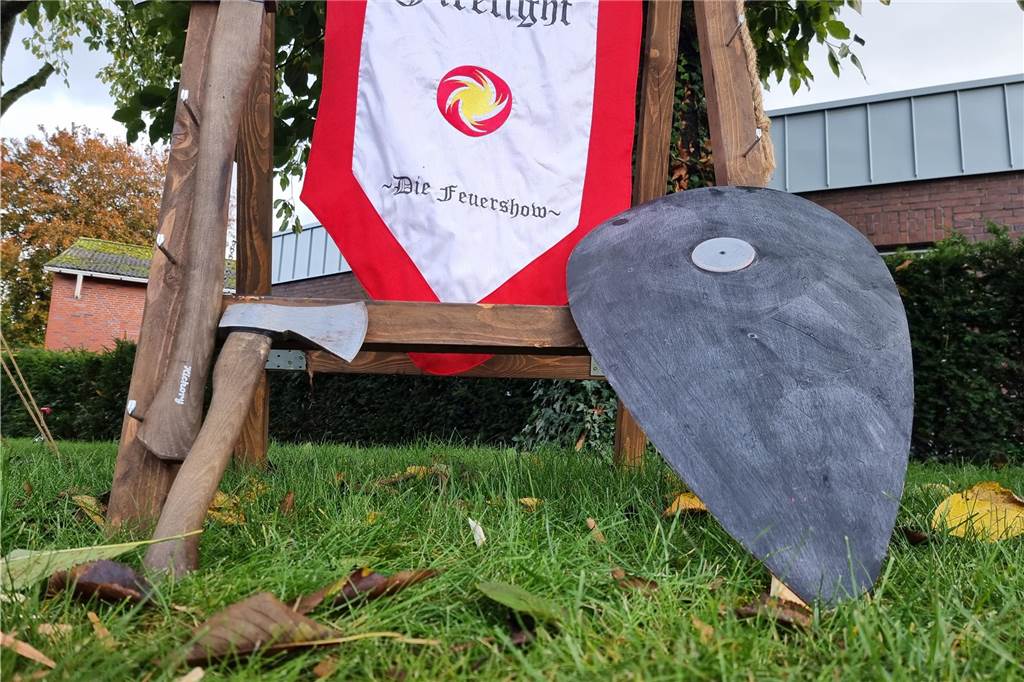 Impressionen vom Mittelaltermarkt-Auftakt in Oeding 2023