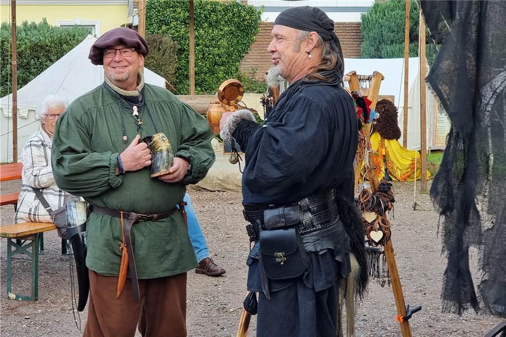 Impressionen vom Mittelaltermarkt-Auftakt in Oeding 2023