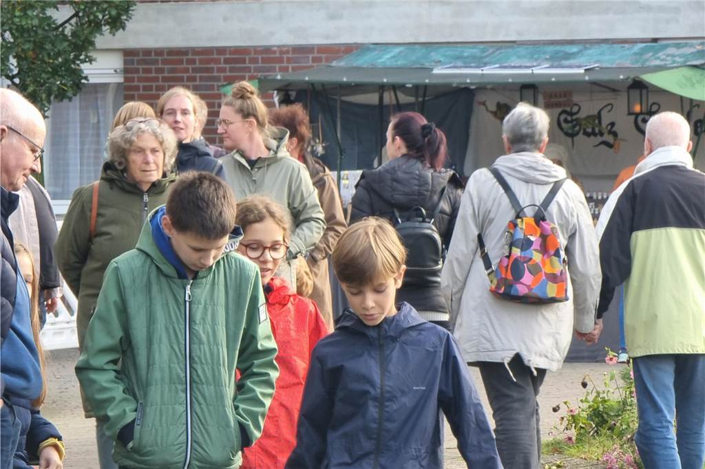 Impressionen vom Mittelaltermarkt-Auftakt in Oeding 2023